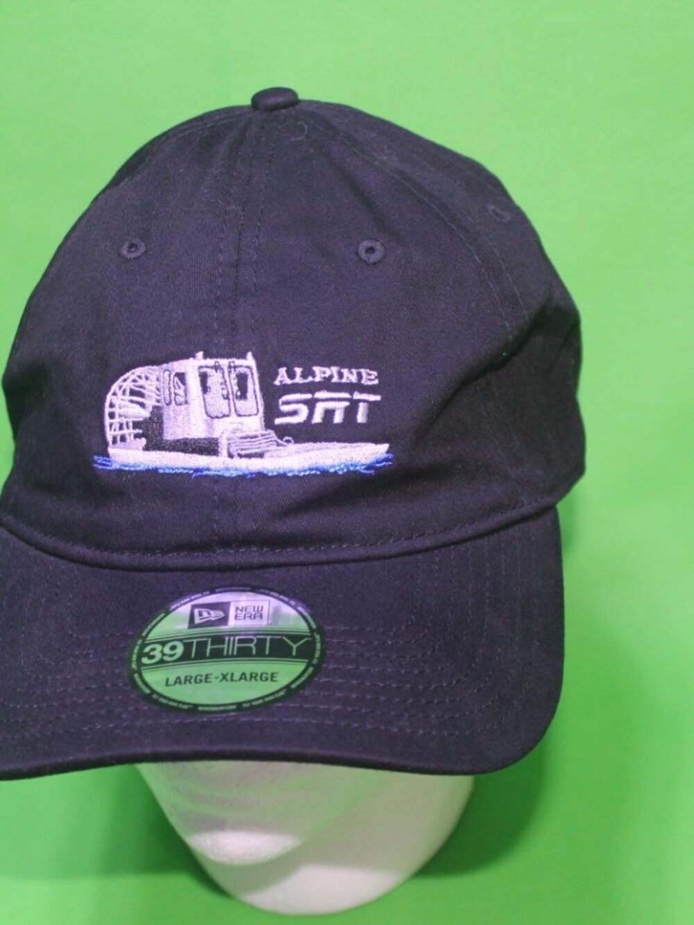Airboat Alaska Alpine SRT Energy Oilfield  Hat Cap ConocoPhillips North Slope LX